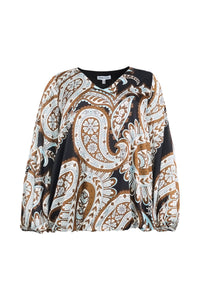 Tunic PAISLEY - blue - #3