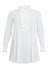 Tunic wide bottom UNI DOLCE - ecru - #4