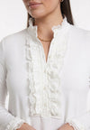 Tunic wide bottom UNI DOLCE - black - #3