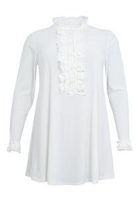 Tunic wide bottom UNI DOLCE - black - #4