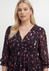 Kleid rosy - Schwarz