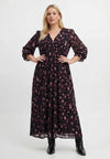 Kleid rosy - Schwarz