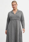 Kleid rami - Schwarz