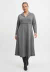 Kleid rami - Schwarz