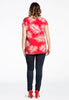 Shirt wide PALMA - red  - #3