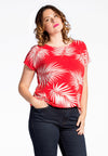 Shirt wide PALMA - red 