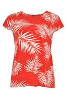 Shirt wide PALMA - red  - #4