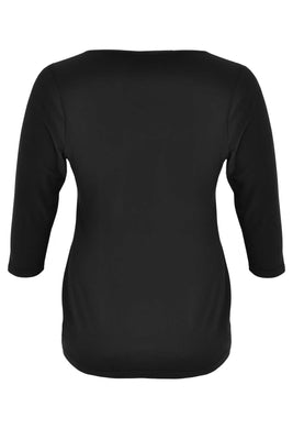 Shirt knotted DOLCE - black  - #3