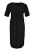 Dress pleated COCO - black  - #3