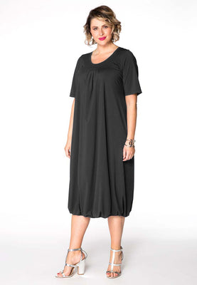 Dress pleated COCO - black  - #2