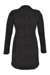 Blazer long DOTS - black - #3