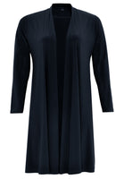 Cardigan long pleated DOLCE - blue - #1