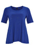 Tunic flare big strass DOLCE - blue - #4