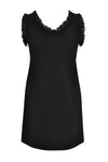 Singlet wide bottom ruffle DOLCE - black - #3