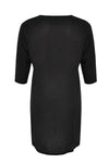 Dress beaded LINEN - black - #2