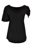 Tunic flare asym frill DOLCE - black  - #3