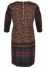 Dress Leopard Check - multi - #4