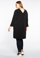 Tunic double v-neck DOLCE - black  - #3