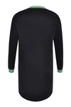 Dress-sweater stripe trim - blue - #3