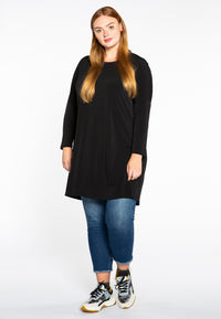 Tunic puckered shoulders DOLCE - black - #2