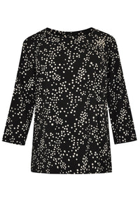 Tunic pearls CONFETTI - black - #4