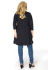 Tunic flare Parisienne - blue - #3