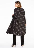 Cardigan GOLD DOTS - black  - #3