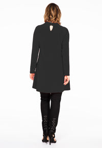 Tunic wide bottom turtle DOLCE - black - #3