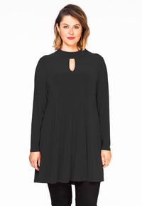 Tunic wide bottom turtle DOLCE - black - #1