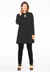 Tunic wide bottom turtle DOLCE - black - #2