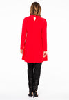 Tunic wide bottom turtle DOLCE - red - #3
