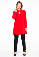 Tunic wide bottom turtle DOLCE - red - #2