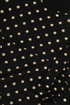 Dress GOLD DOTS - black - #5