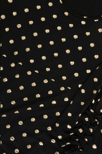 Dress GOLD DOTS - black - #5