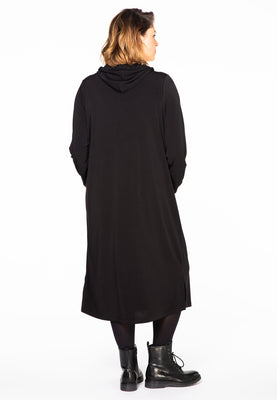 Dress hooded DOLCE - black  - #3