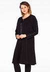 Jacket studded sleeve dolce - Schwarz