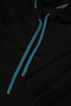 Shirt string neck - black - #5