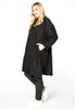 Coat hooded - black  - #2