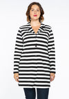 Blazer BIG STRIPE - white