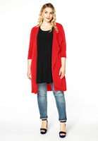 Cardigan 3/4 sleeve DOLCE - red - #2