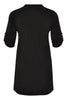 Tunic grandad collar DOLCE - black - #3