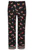 Trousers long CHERRY - black  - #5