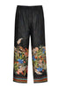 Trousers STRIPED FLOWER - multi - #4