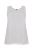 Singlet LINEN - white  - #4