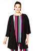 Cardigan bat sleeve DOLCE - black 