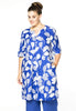 Tunic dress TULIP - blue