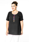 Tunic little bows bubble - Schwarz