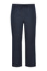 Trousers long LINEN - blue - #5