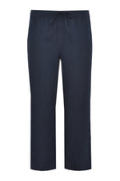 Trousers long LINEN - blue - #5