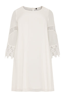 Dress lace DETAILS - white  - #4